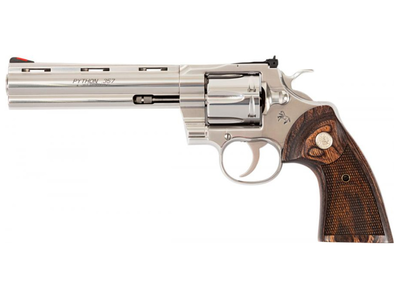 Colty Python - great gun, but probably too big for CC - concealed carry mistakes