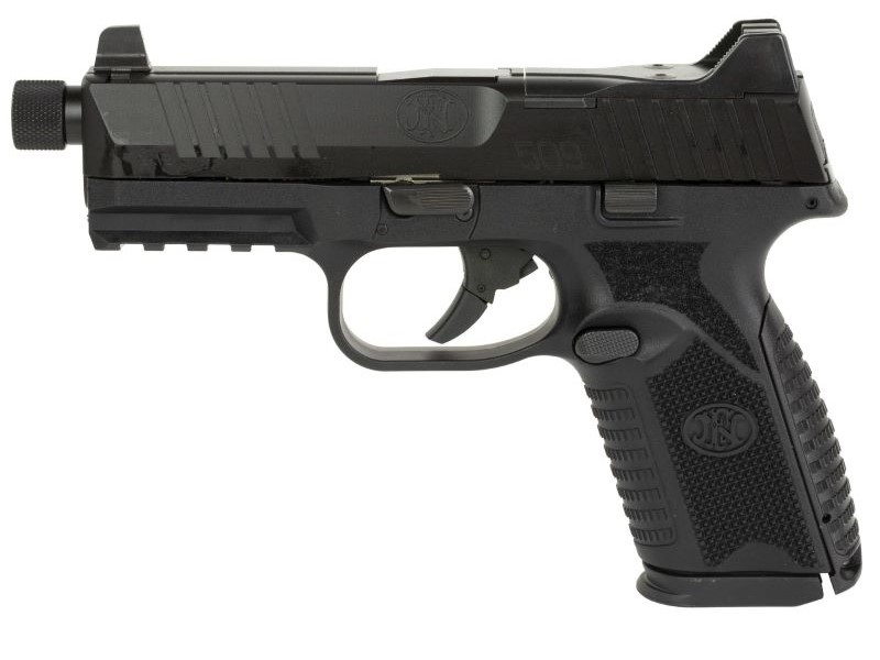 FN 509 Midsize 9mm Tactical handgun.
