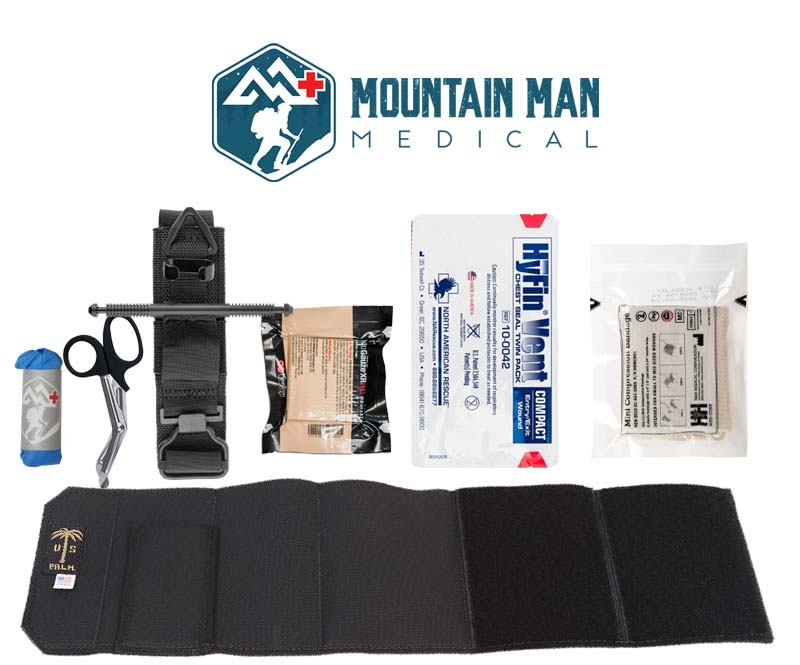 mountain man medical ankle kit