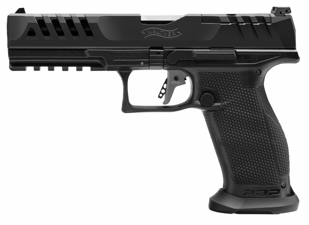 Walther PDP Match pistol