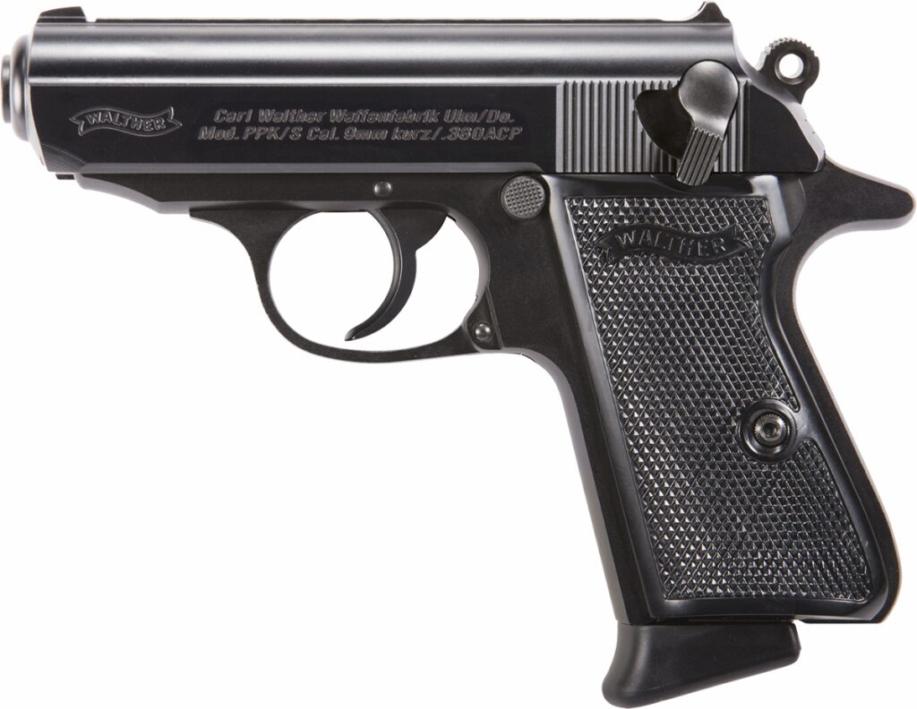 Walther PPK/s pistol