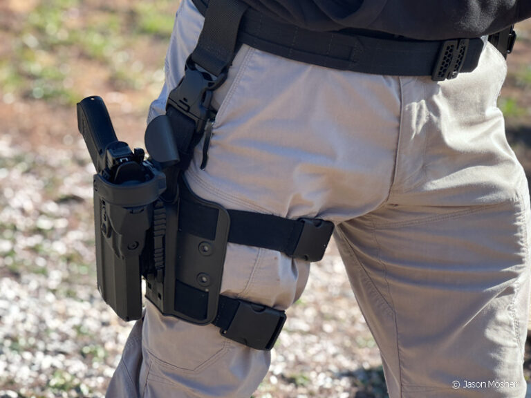 Drop Leg Thigh Holsters: When Should They Be Used? - Inside Safariland