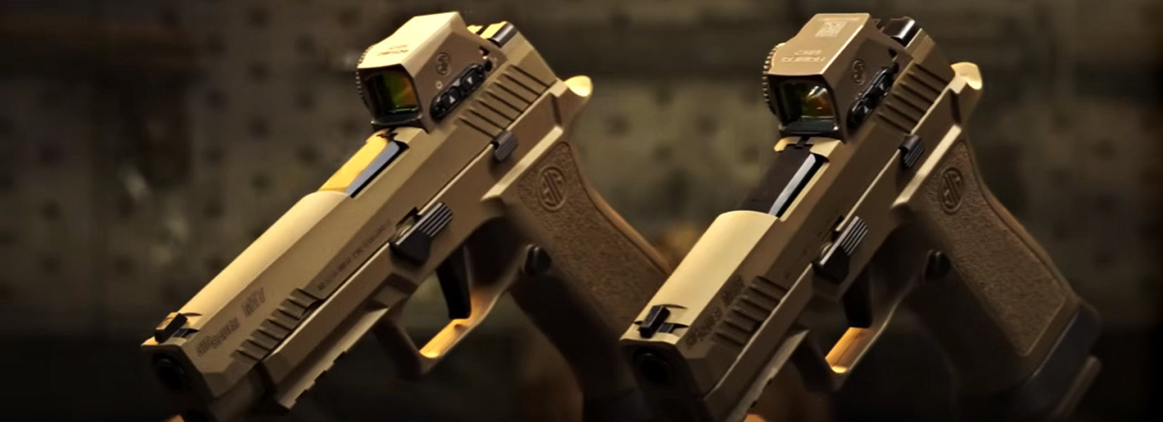 Sig Sauer's M17X and M18X: Level Up - Inside Safariland