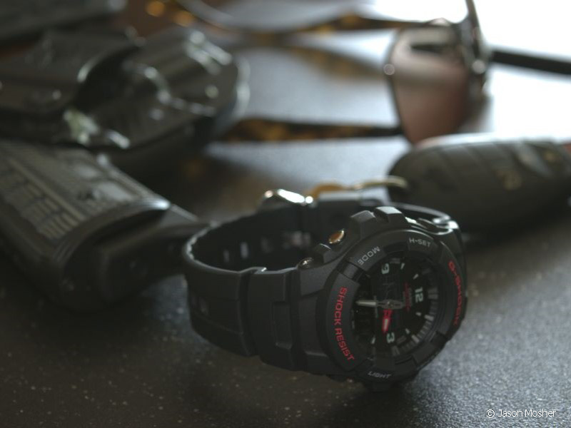 EDC G-Shock watch. 