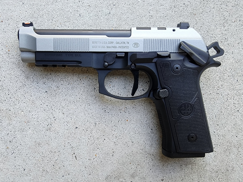 Beretta 92 XI SAO pistol