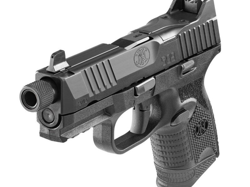 FN Compact Tactical 9mm