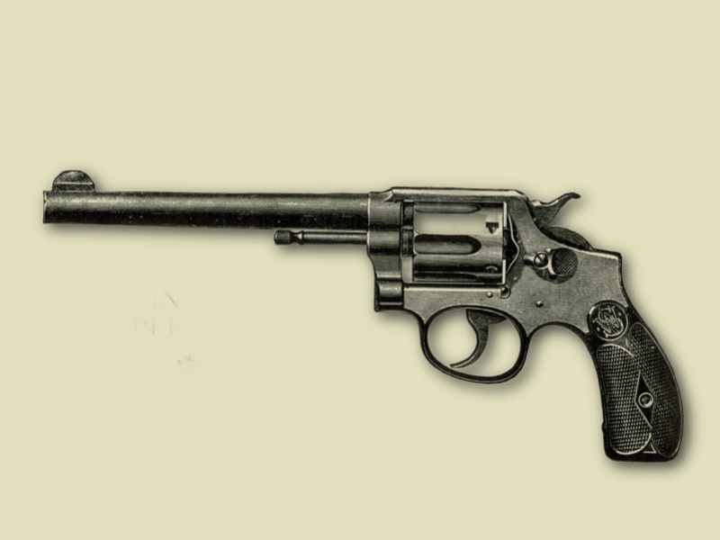 Smith & Wesson M&P model 1899 revolver