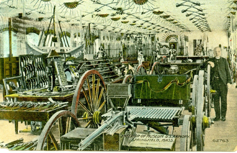 the original springfield armory factory