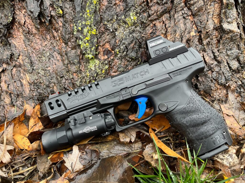 Walther Q5 Match with Holosun