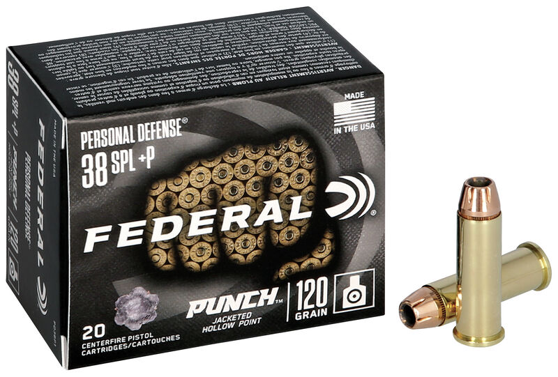 federal punch 38 special