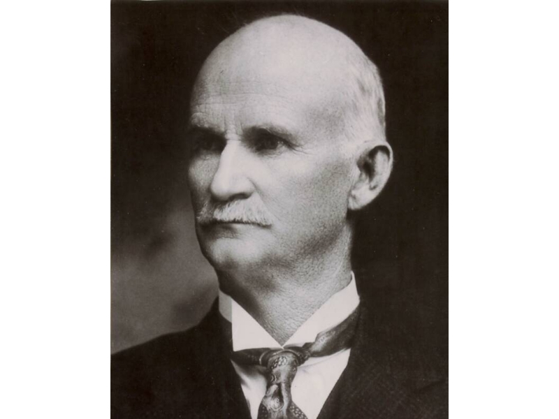 John Moses Browning Portrait 