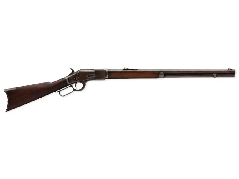 Winchester’s highly-popular Model 1873, later known as “The Gun That Won the West."