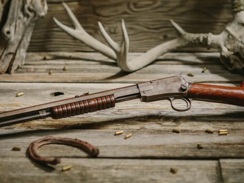 The Model 1890 Shotgun.