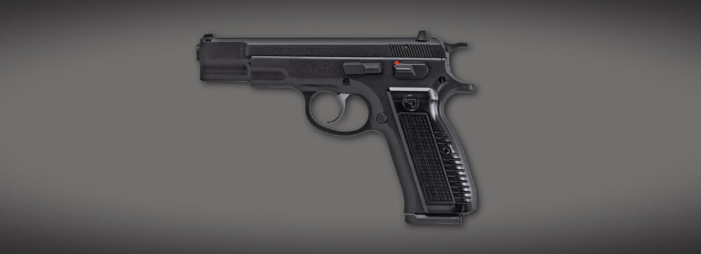 CZ 75 B Retro