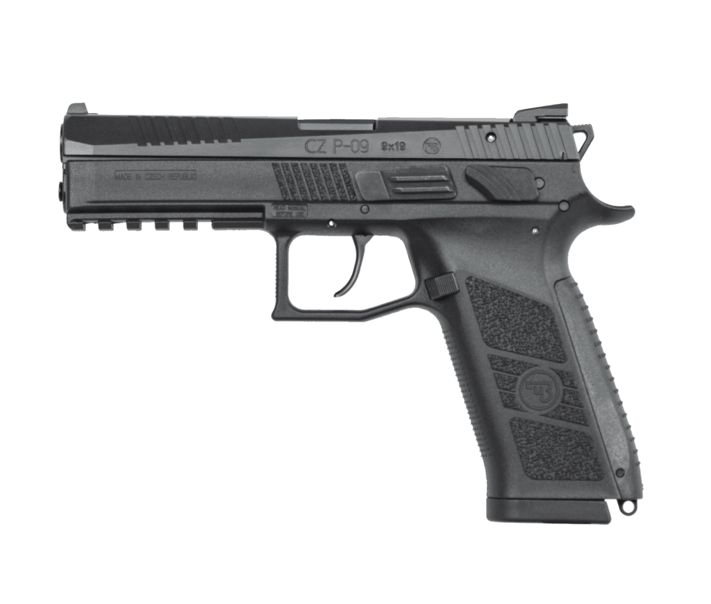 CZ P09, 9mm underrated handguns