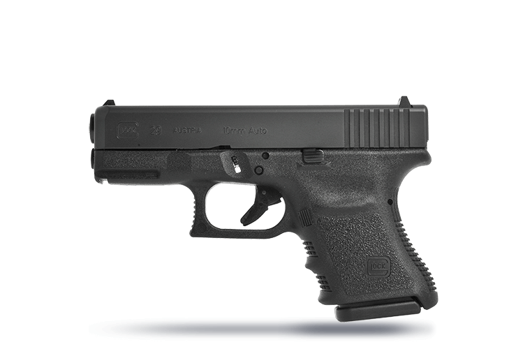 glock 29 10mm subcompact concealed carry gun