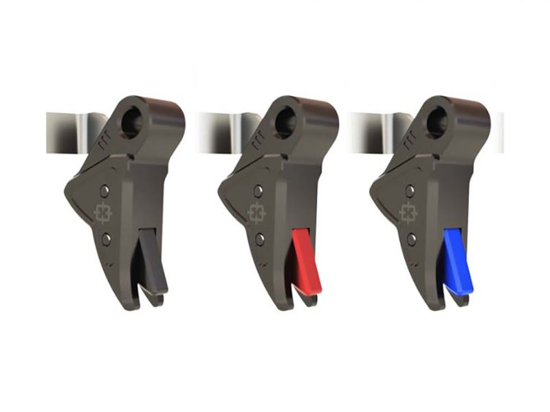 The Cross Armory Flat faced trigger.