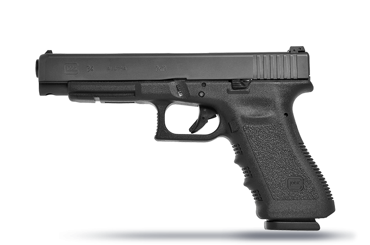 Glock 34 pistol
