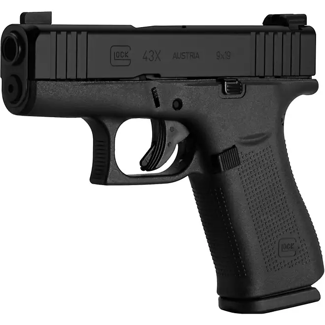 Glock 43x handgun