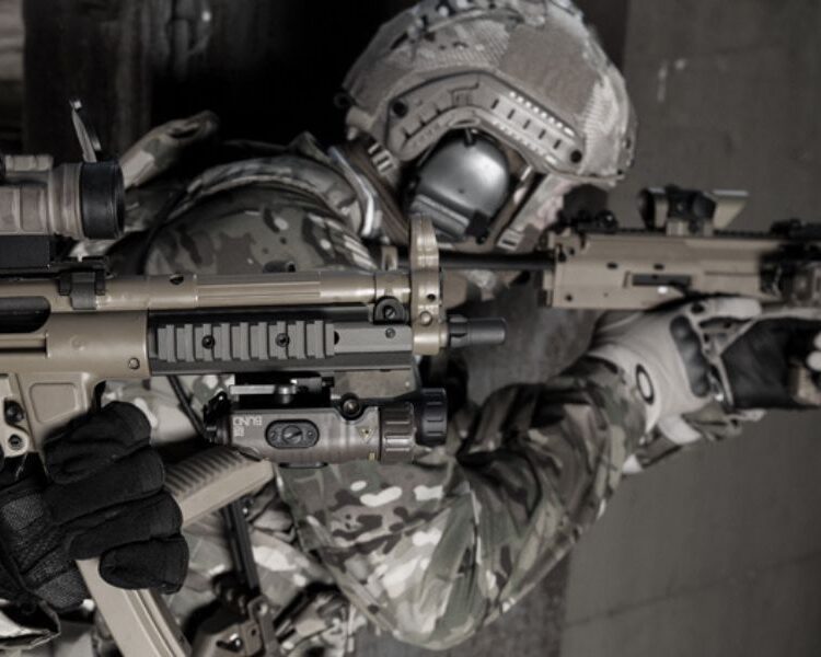 H&K MP5 Variants (Photo Credit: H&K USA)