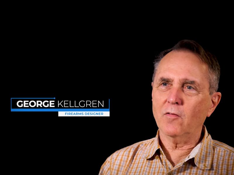 KelTec's founder George Kellgren.