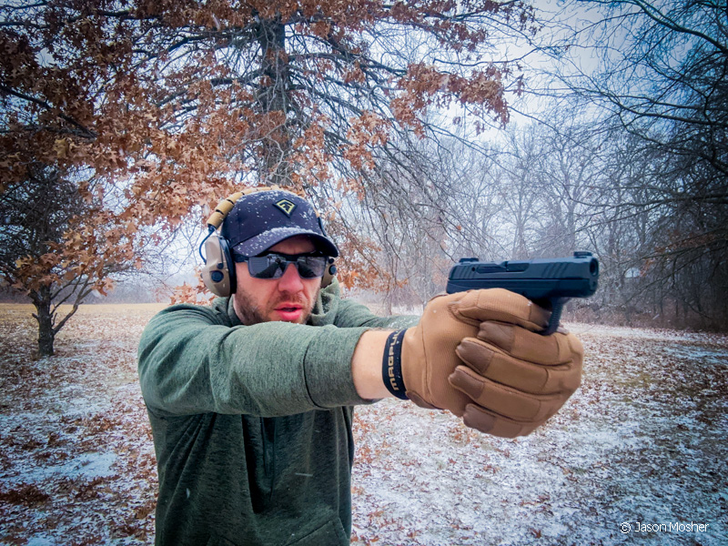 Shooting the Ruger LCP Max .380 pistol