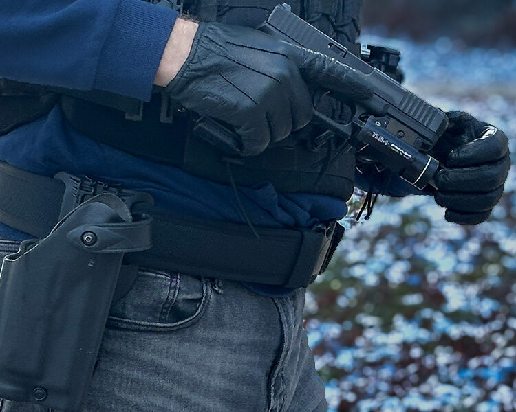 glock cover, Safariland holster with forward cant