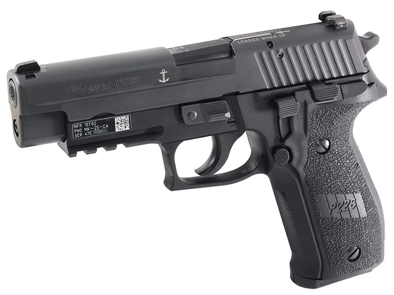 SIG P226 handgun