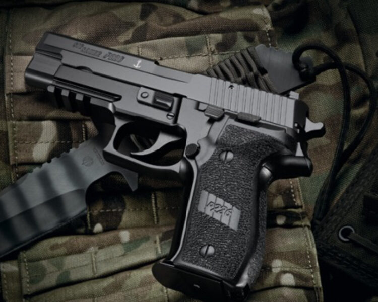 Sig Sauer P226 40 year anniversary Special Edition pistol