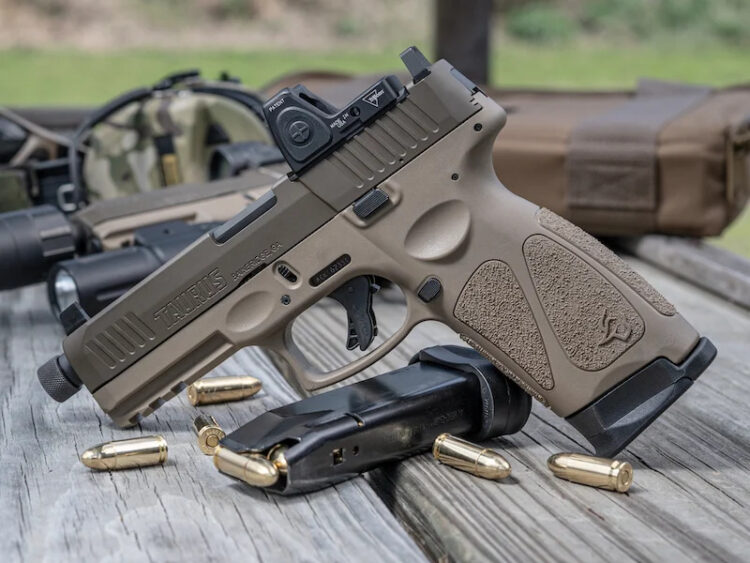 Taurus Color Gun Taurus: Committed to Progress - Inside Safariland