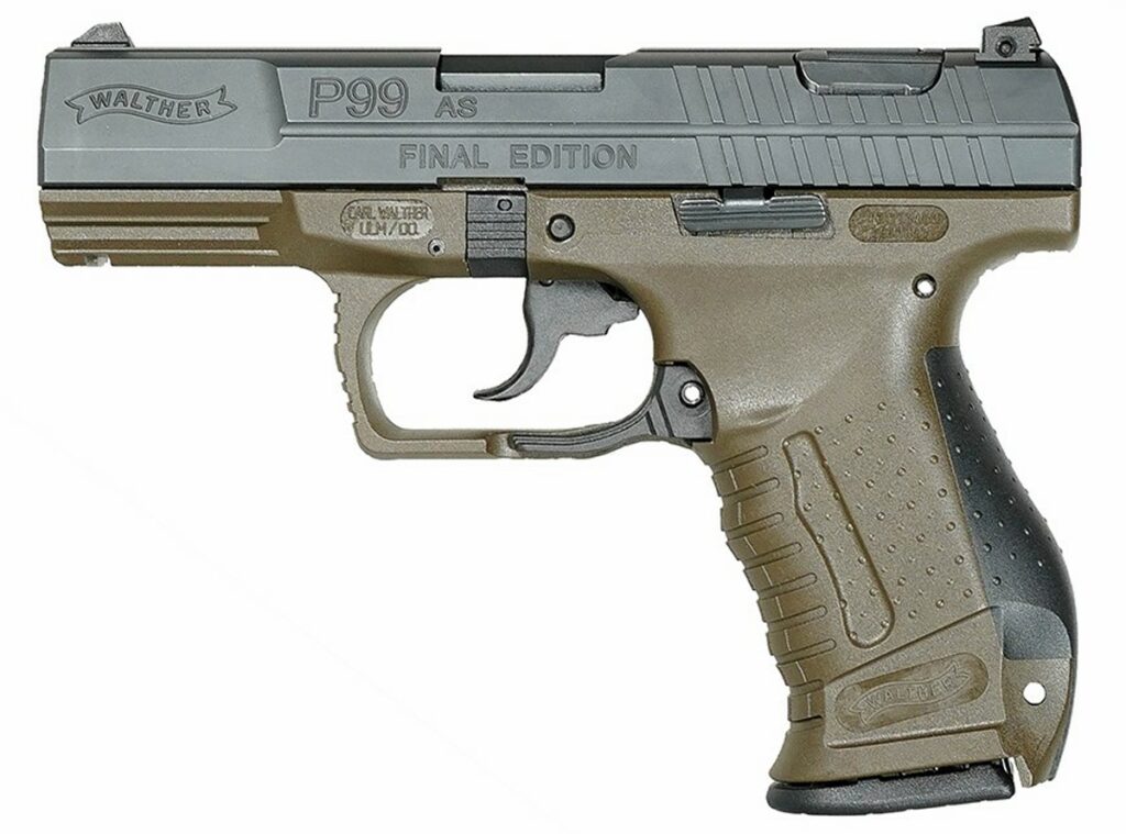 Walther P99 Final Edition pistol