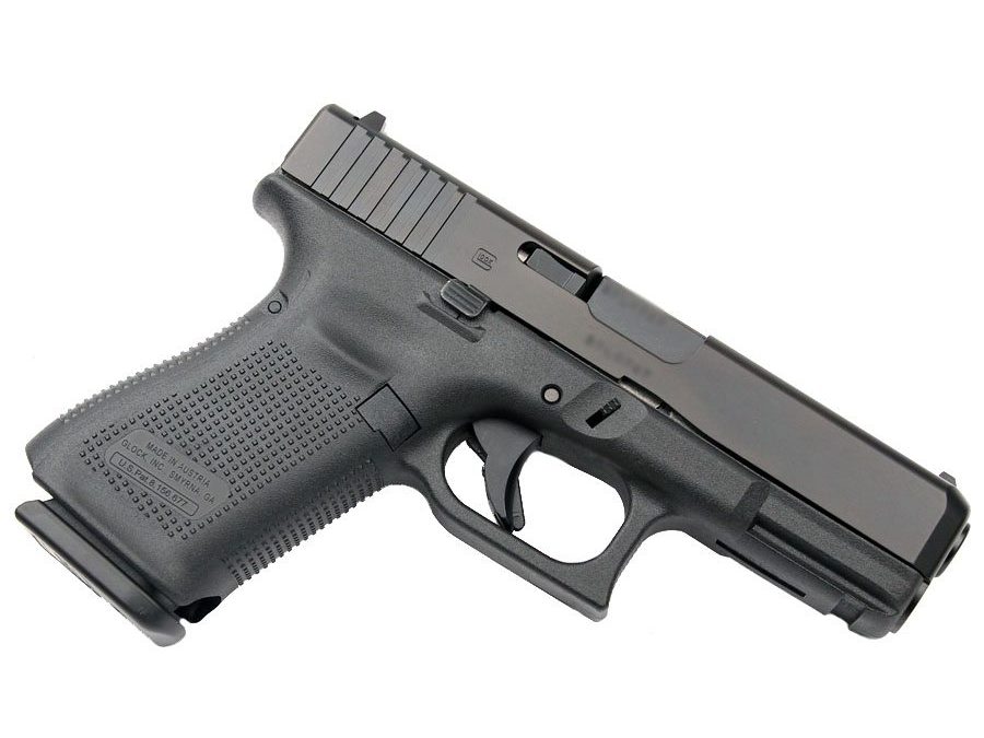 glock 19 compact - short recoil system, how handguns work