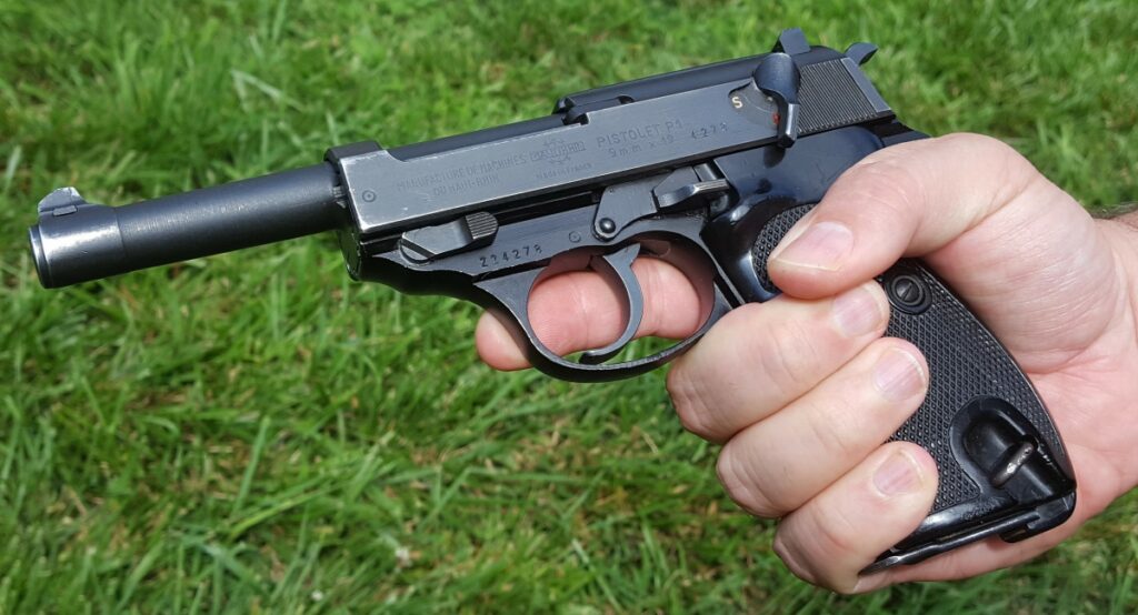 Manurhin P1 pistol