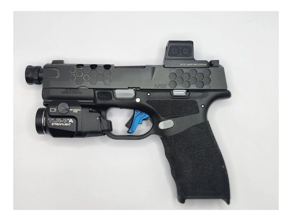 Springfield Hellcat Accessories: Hellcat Pro with Apex Tactical Performace Trigger