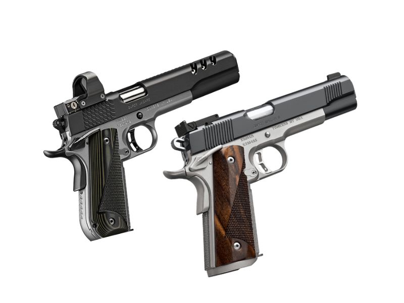 Kimber Custom Shop Pistols

