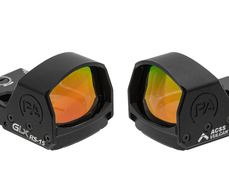 Primary Arms GLx RS-15 mini reflex sight right and left profile