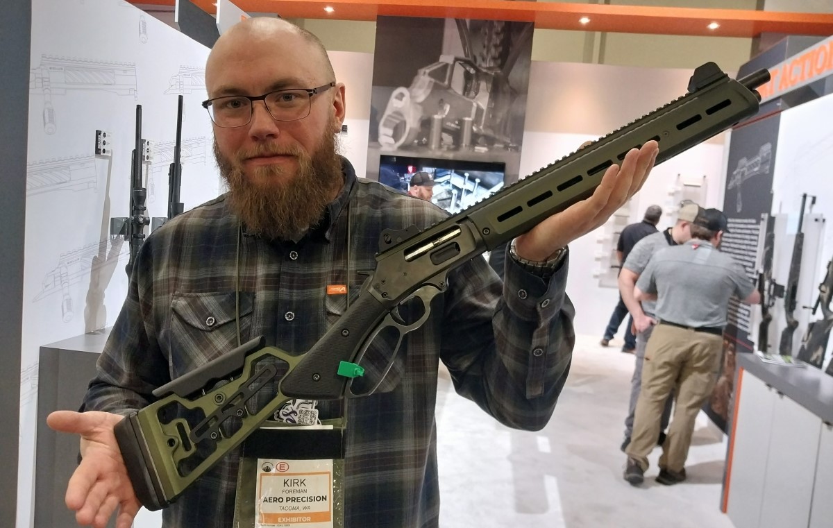 SHOT Show 2024: Year Of The Lever Gun - Inside Safariland