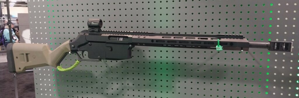 Bear Creek Arsenal lever action rifle SHOT Show 2024