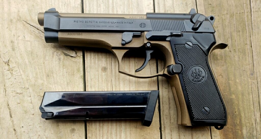 Model 92FS pistol