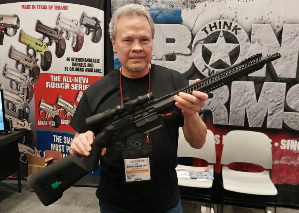 Bond Arms LVRB rifle SHOT Show 2024
