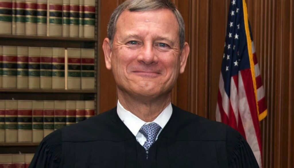 Chief Justice John Roberts