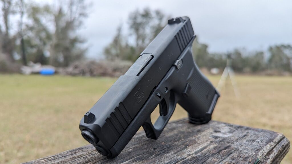 Glock 43X profile