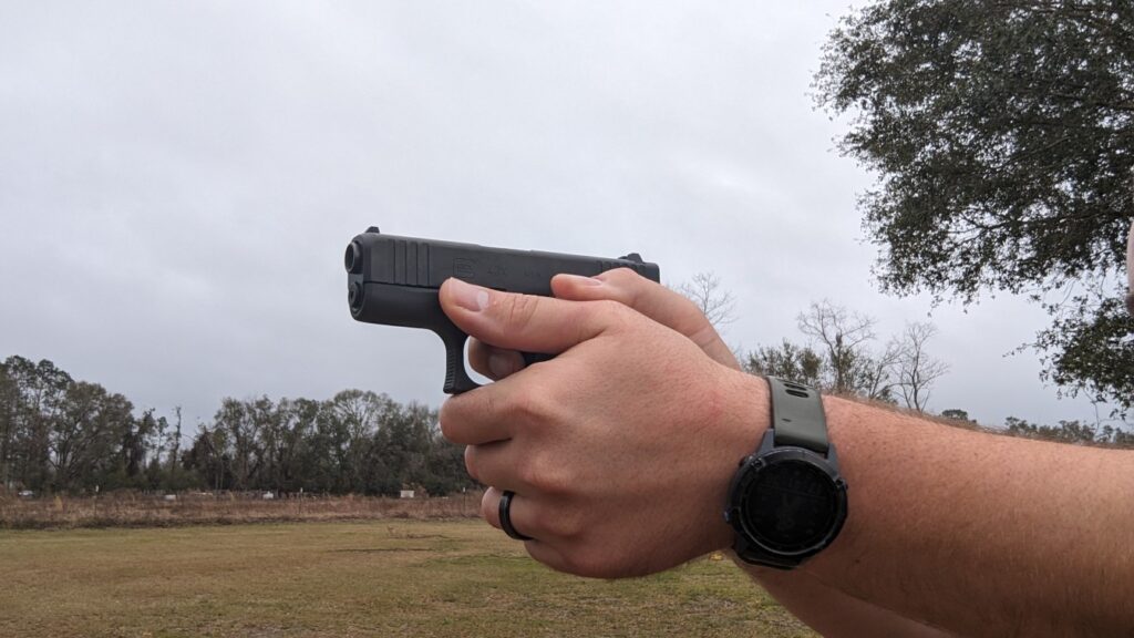 Glock 43X Small Size