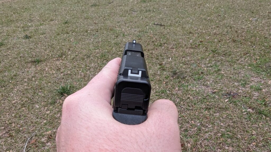 Glock 43x sights