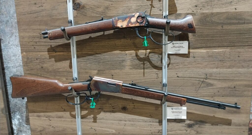 Heritage Settler Lever Action Rifle Series SHOT Show 2024