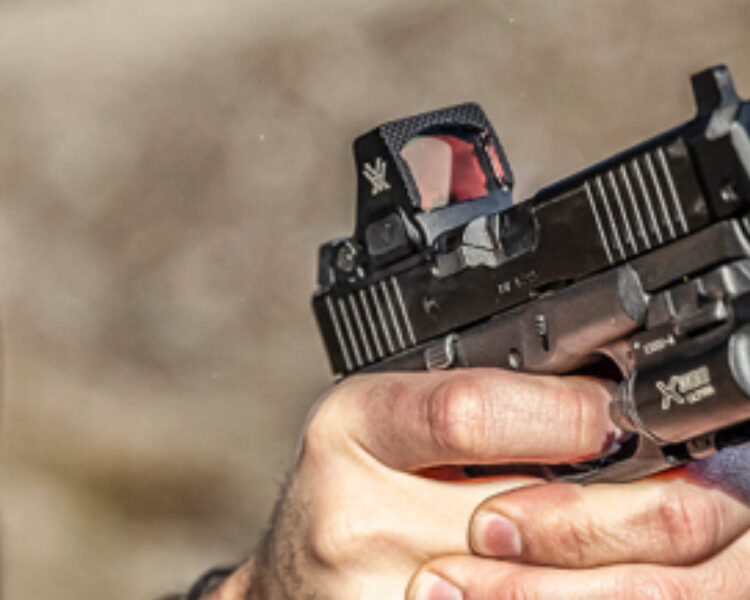 Vortex Defender ST Micro red dot