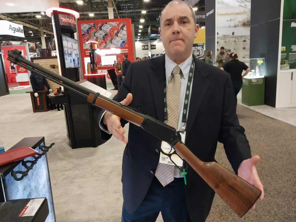Winchester Ranger rimfire rifle SHOT Show 2024