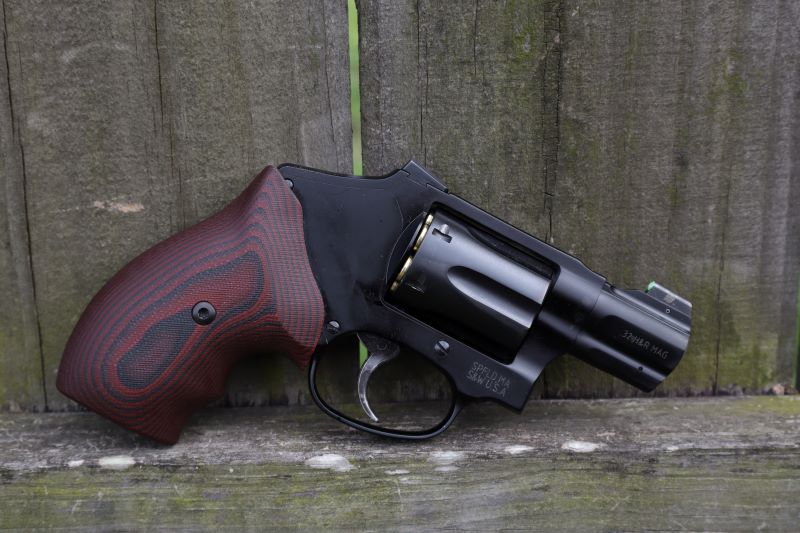 s&w 432 uc right side