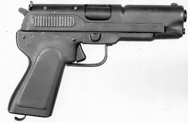 Experimental Stamped steel M1911