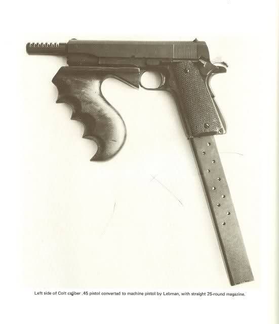dillinger machine pistol 